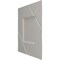 Ekena Millwork 19 5/8in. W x 19 5/8in. H Aubrey EnduraWall Decorative 3D Wall Panel Covers 2.67 Sq. Ft. WP20X20AECSV - alternate 6